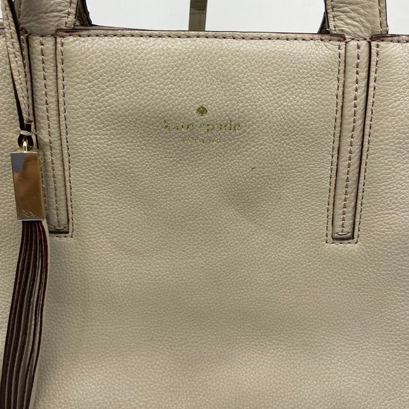 kate spade Silver Large/Medium Leather Handbag - Picture 3 of 13